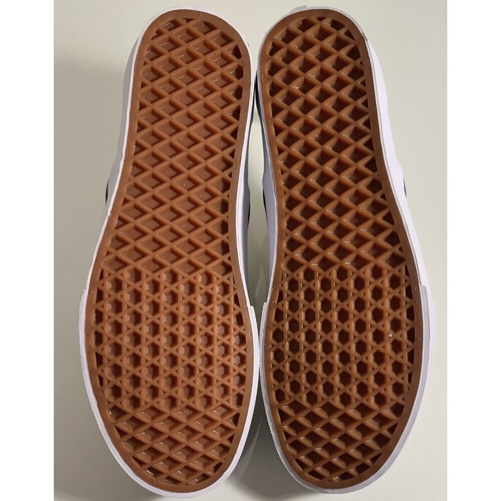 Vans Classic Slip On Get Outdoors Marshmallow Canvas Womens 8 Men’s 6.5 - Picture 5 of 6